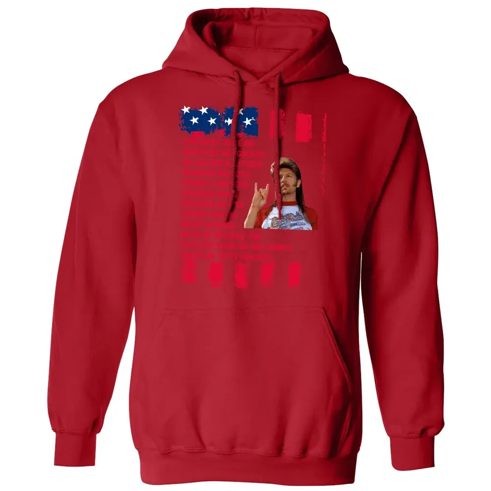 Joe Dirt Merica Classic Unisex Hoodie - 5
