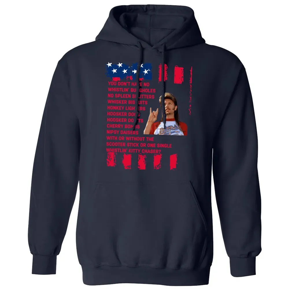 Joe Dirt Merica Classic Unisex Hoodie - 8
