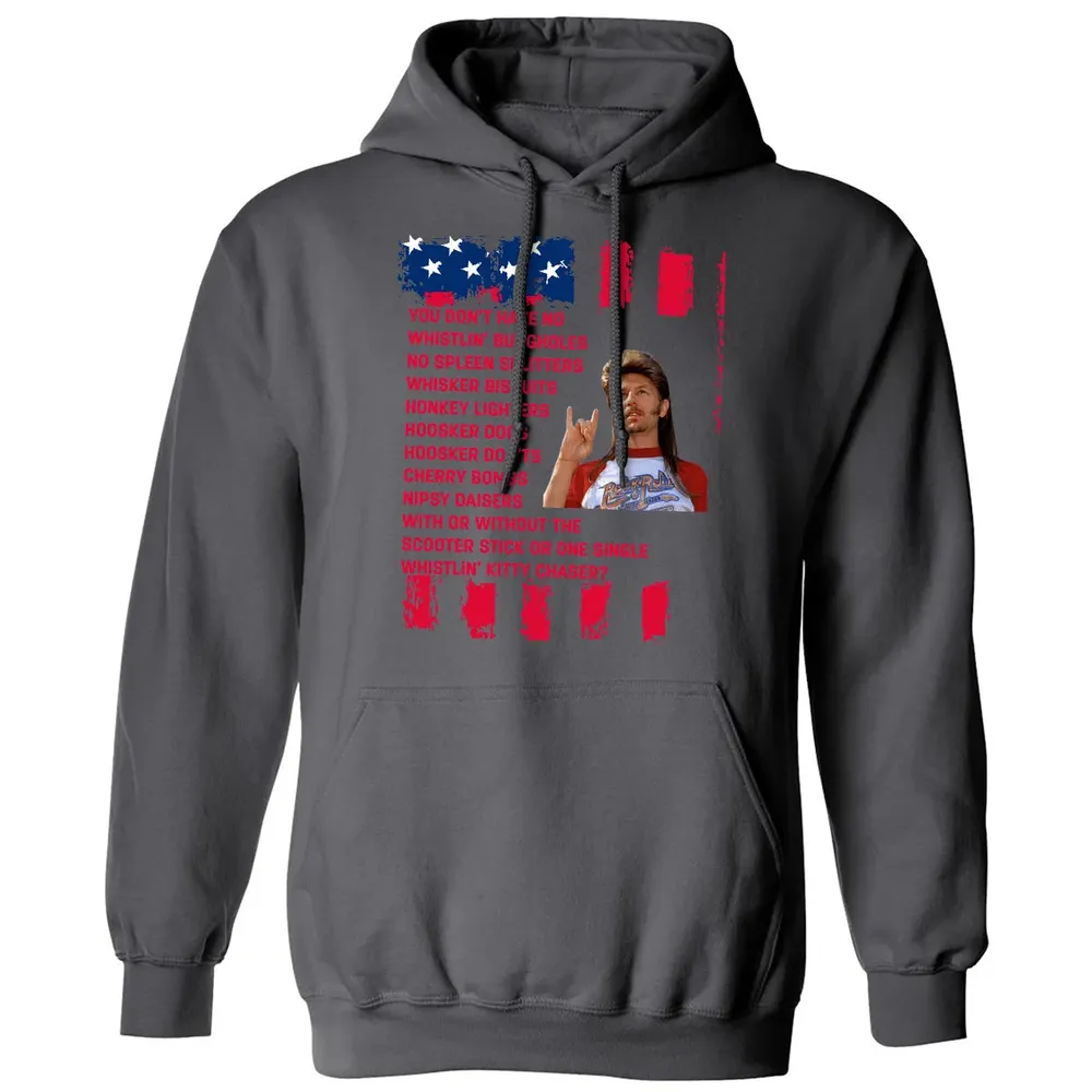 Joe Dirt Merica Classic Unisex Hoodie - 7
