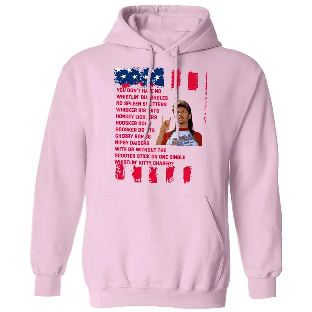 Joe Dirt Merica Classic Unisex Hoodie - 3