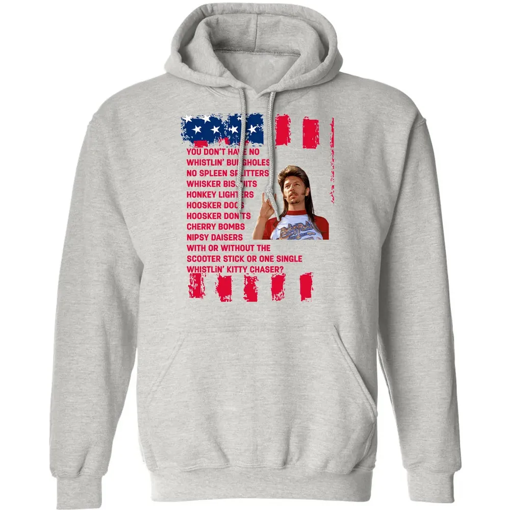 Joe Dirt Merica Classic Unisex Hoodie - 2
