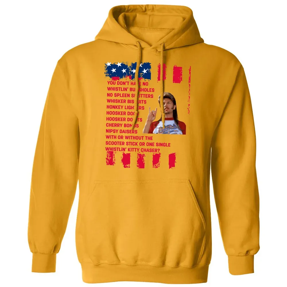 Joe Dirt Merica Classic Unisex Hoodie - 12