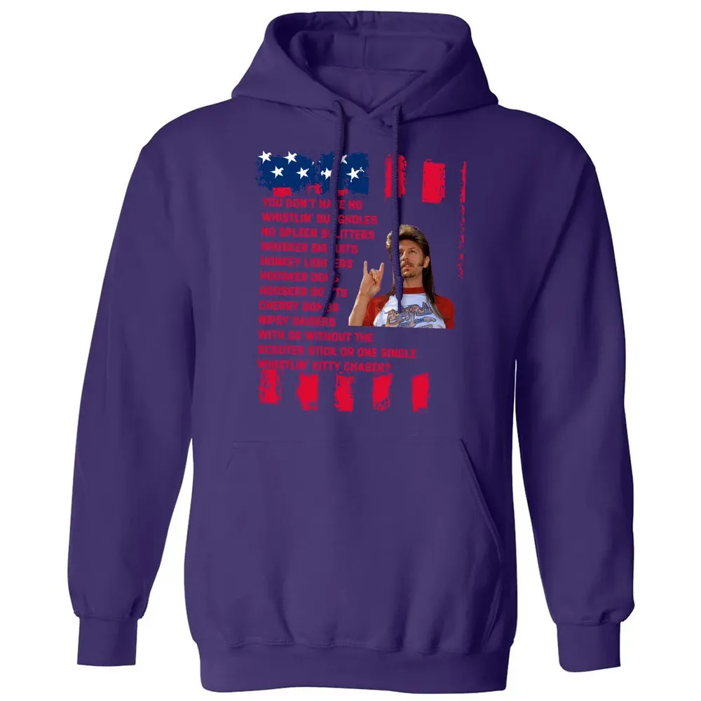 Joe Dirt Merica Classic Unisex Hoodie - 6