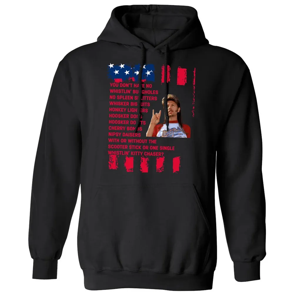 Joe Dirt Merica Classic Unisex Hoodie - 11