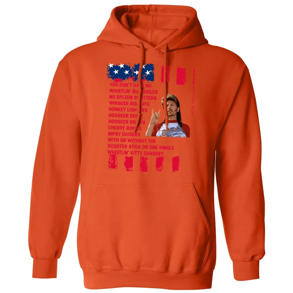 Joe Dirt Merica Classic Unisex Hoodie - 10