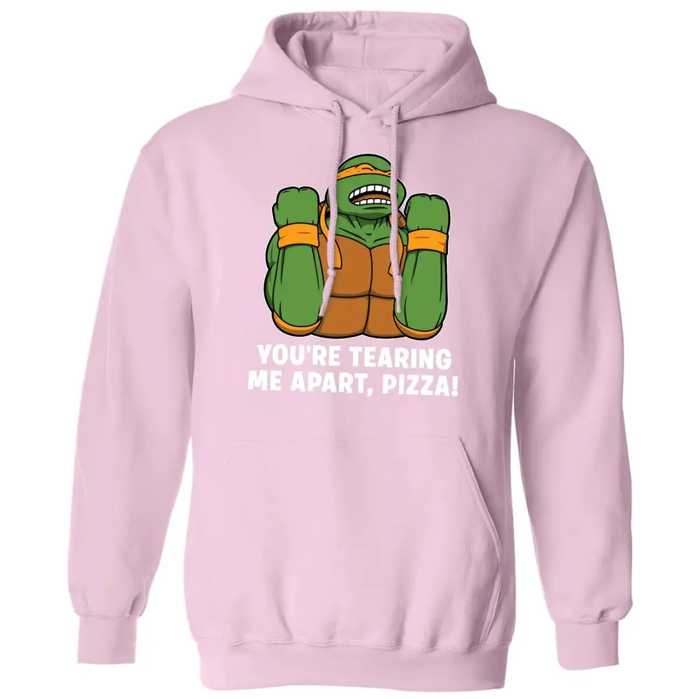 Tearing Me Apart Pizza Classic Unisex Hoodie - 3