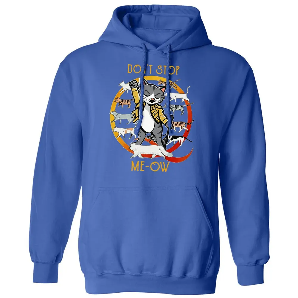 Don't Stop Meow Classic Unisex Hoodie - 9
