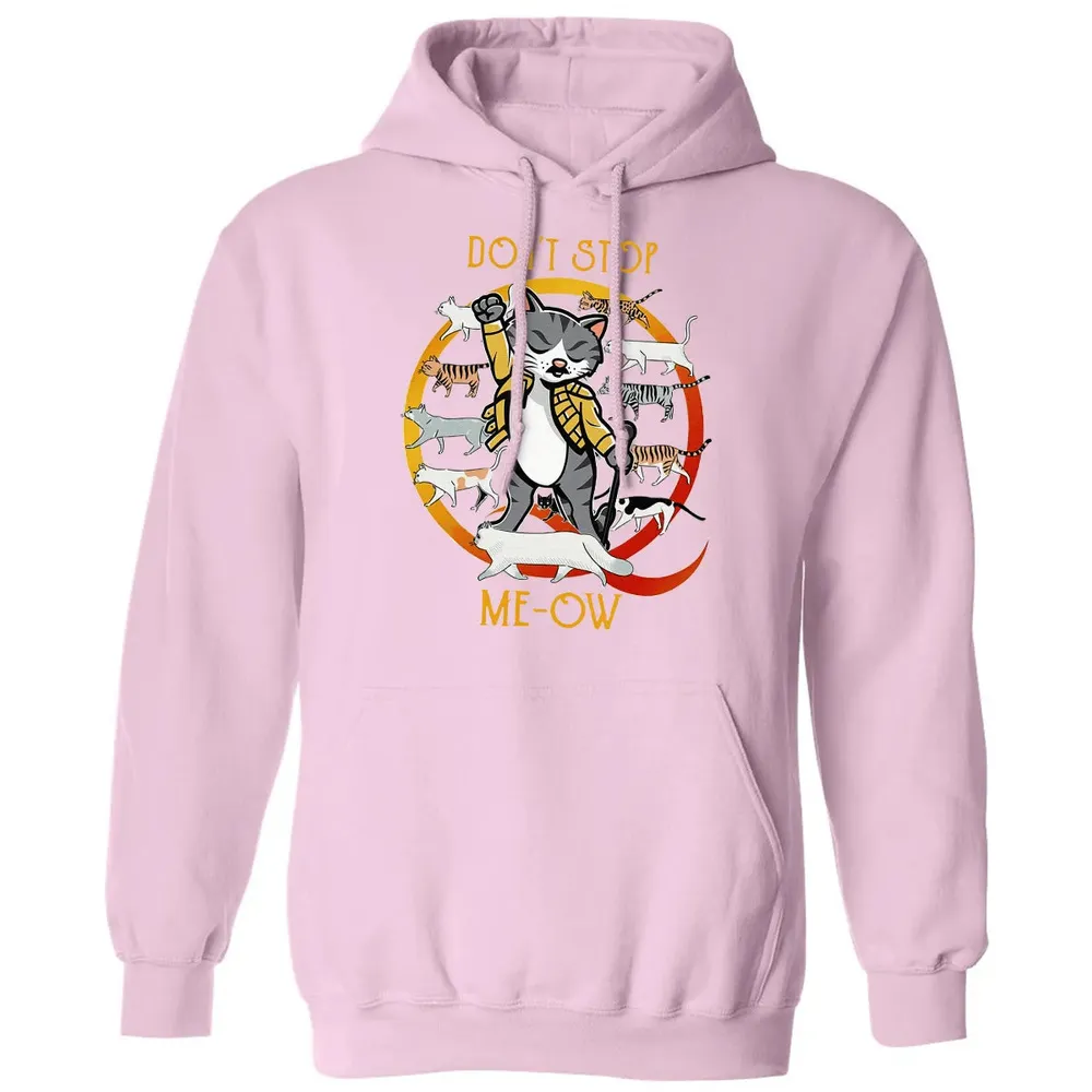 Don't Stop Meow Classic Unisex Hoodie - 3