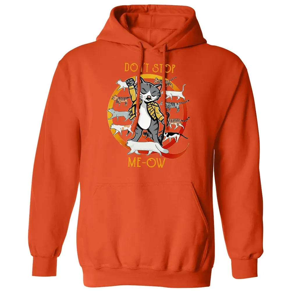 Don't Stop Meow Classic Unisex Hoodie - 10