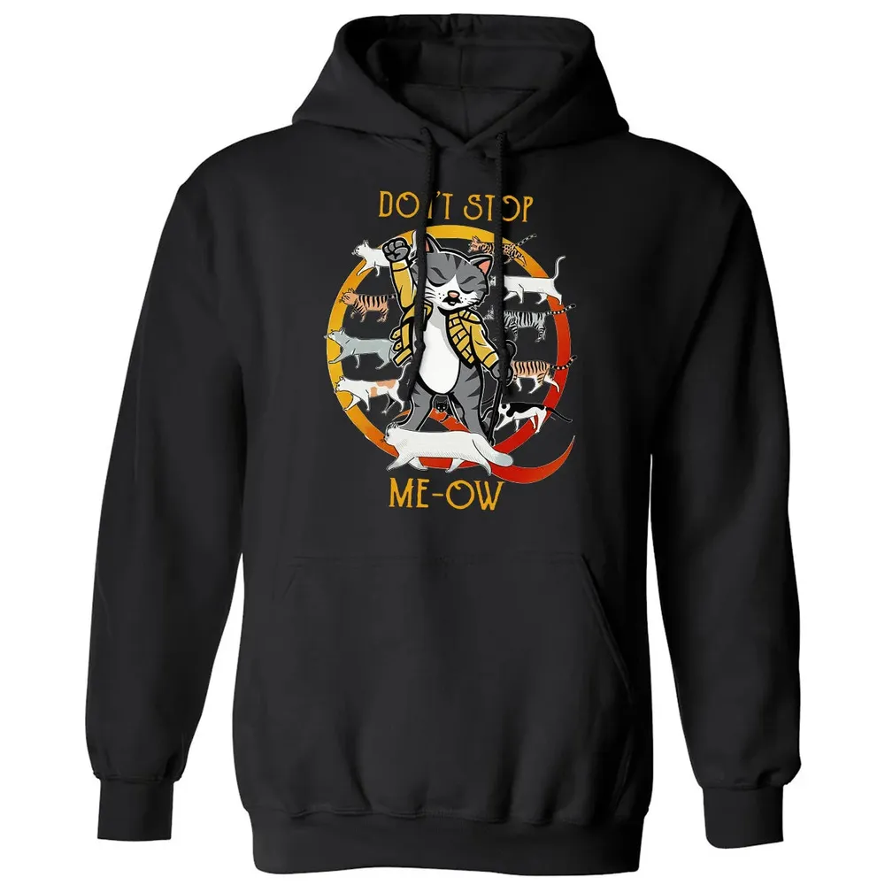 Don't Stop Meow Classic Unisex Hoodie - 11