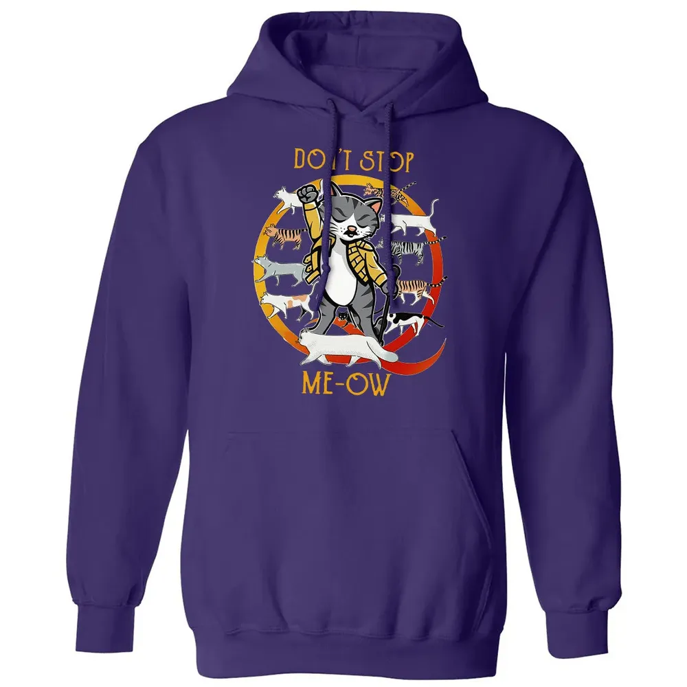 Don't Stop Meow Classic Unisex Hoodie - 6