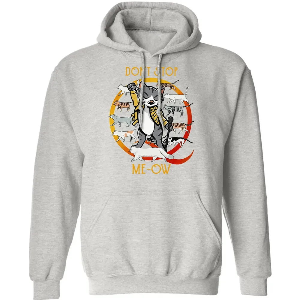 Don't Stop Meow Classic Unisex Hoodie - 2