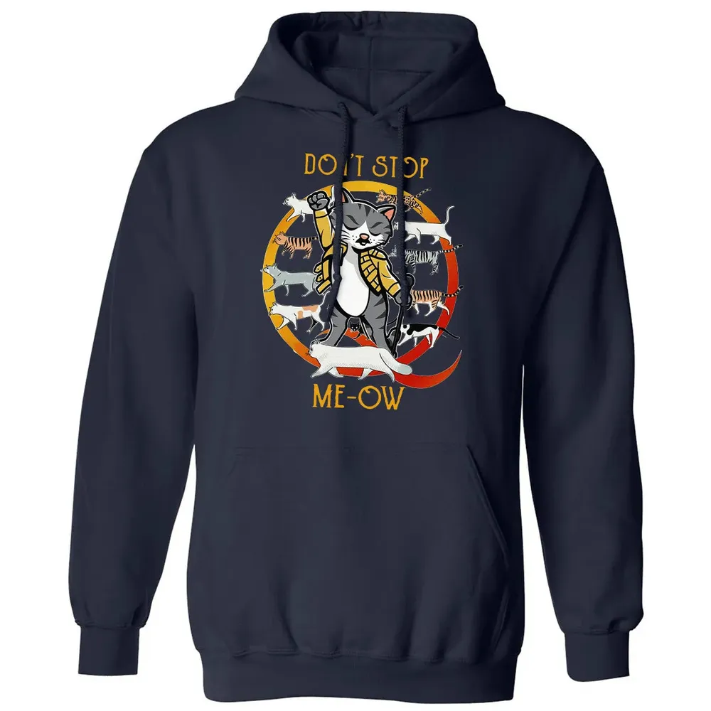 Don't Stop Meow Classic Unisex Hoodie - 8