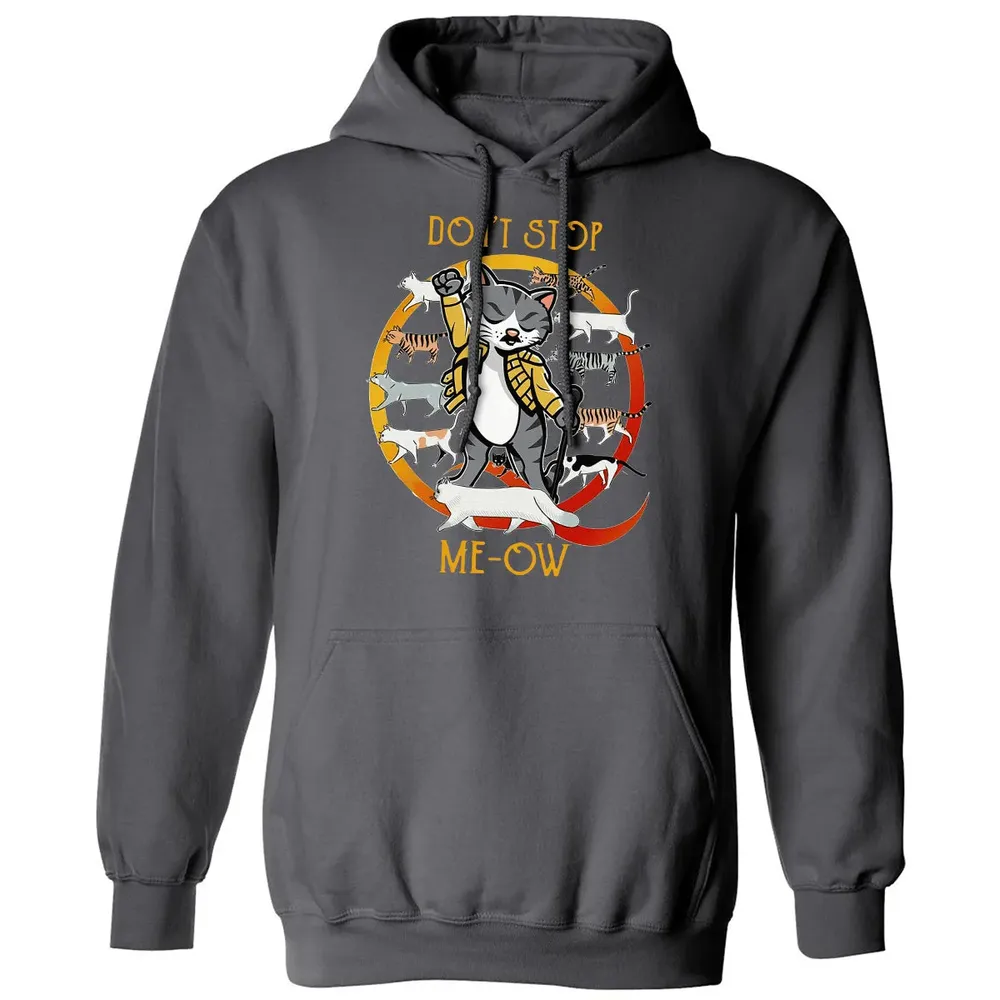 Don't Stop Meow Classic Unisex Hoodie - 7