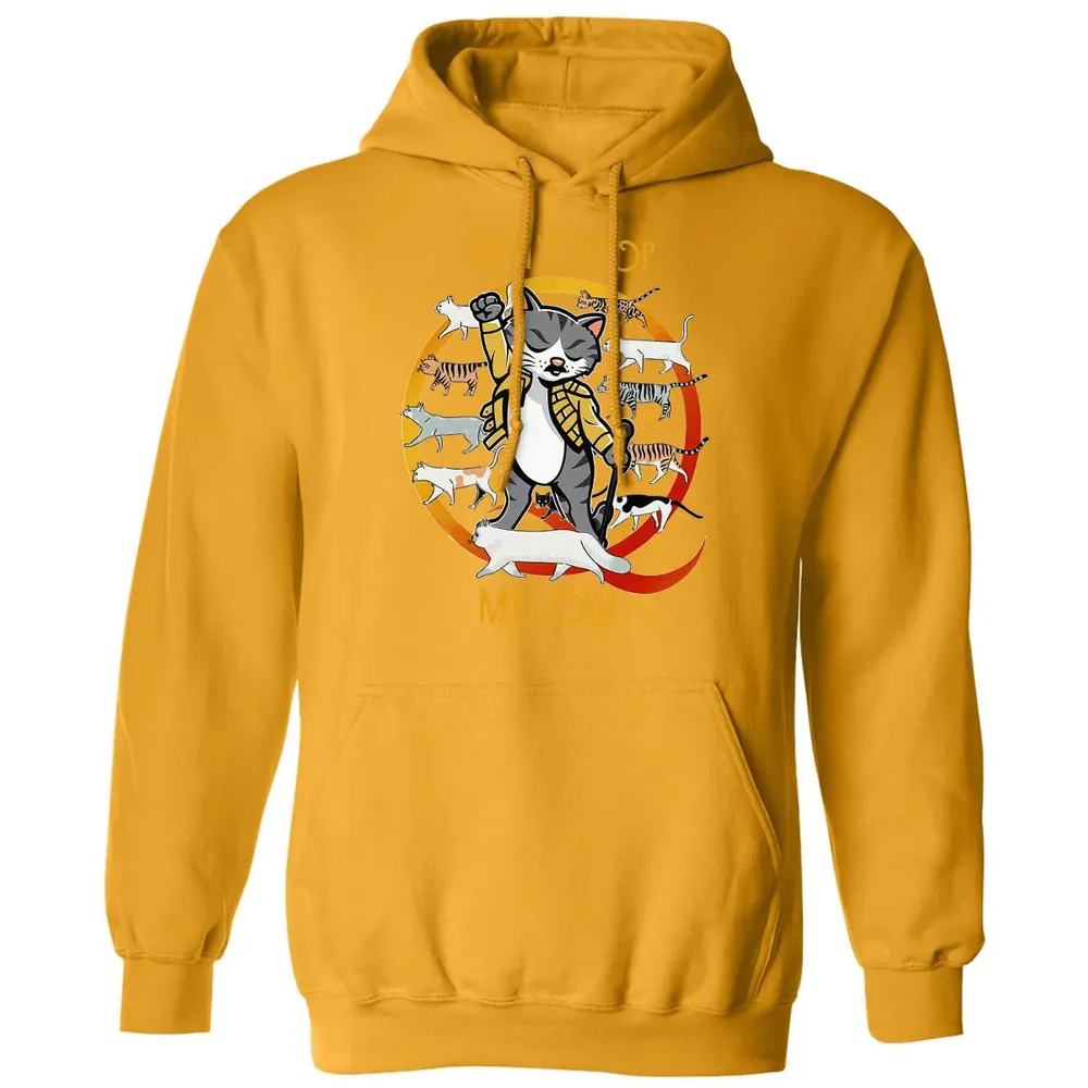 Don't Stop Meow Classic Unisex Hoodie - 12