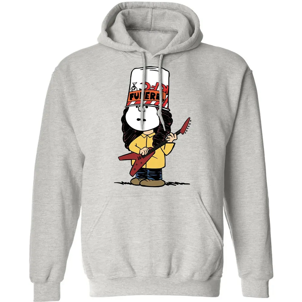 Bucket Head Classic Unisex Hoodie - 2