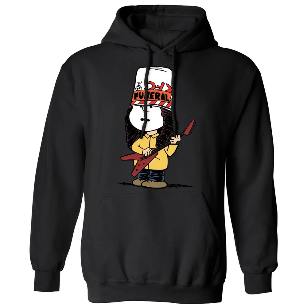 Bucket Head Classic Unisex Hoodie - 11