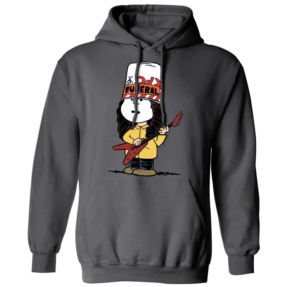 Bucket Head Classic Unisex Hoodie - 7