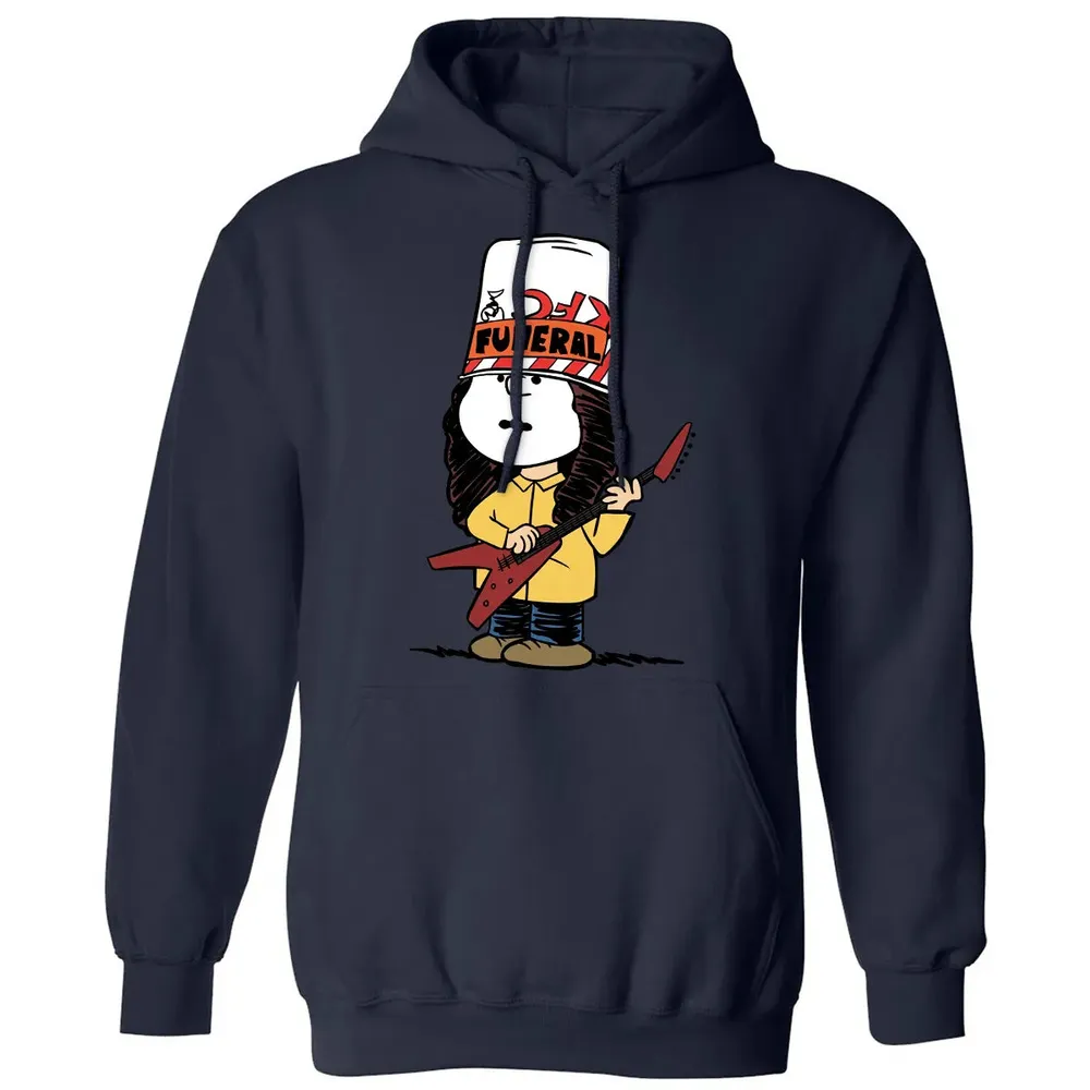 Bucket Head Classic Unisex Hoodie - 8