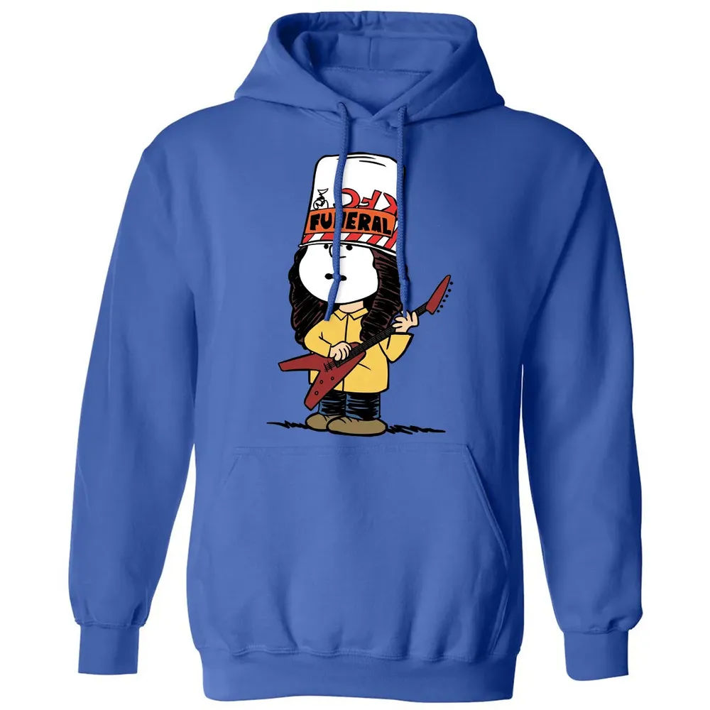 Bucket Head Classic Unisex Hoodie - 9