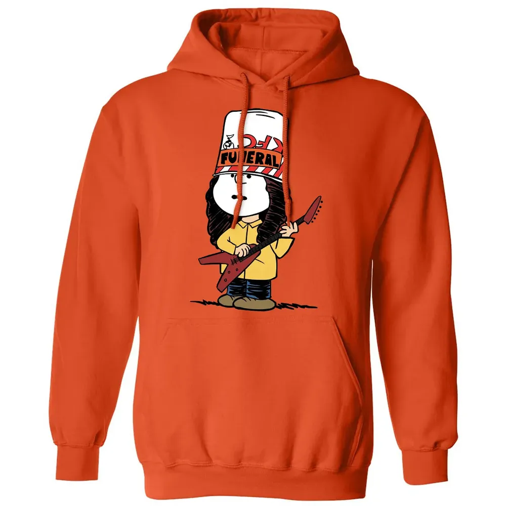 Bucket Head Classic Unisex Hoodie - 10