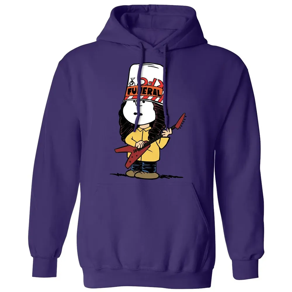 Bucket Head Classic Unisex Hoodie - 6