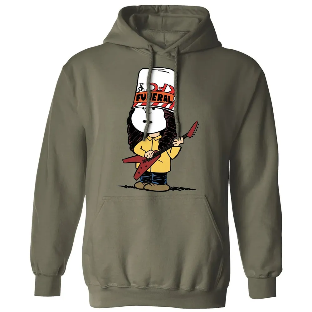 Bucket Head Classic Unisex Hoodie - 4