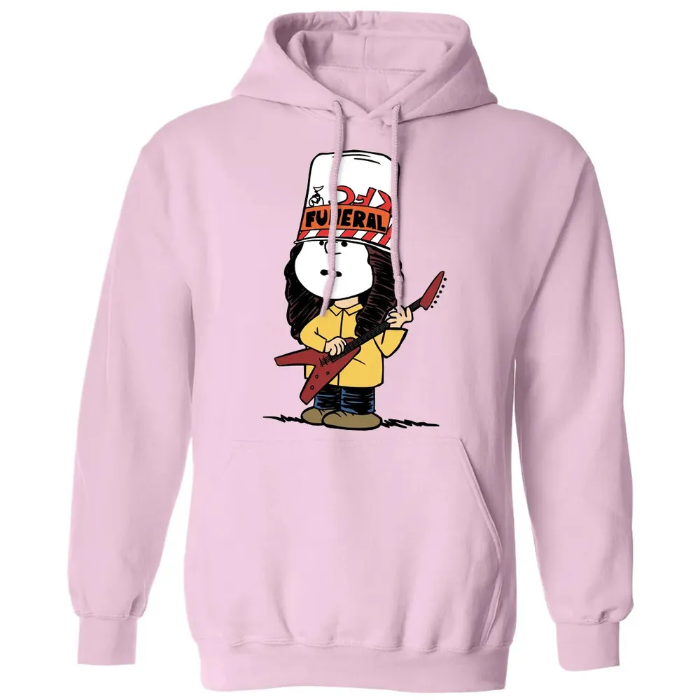 Bucket Head Classic Unisex Hoodie - 3