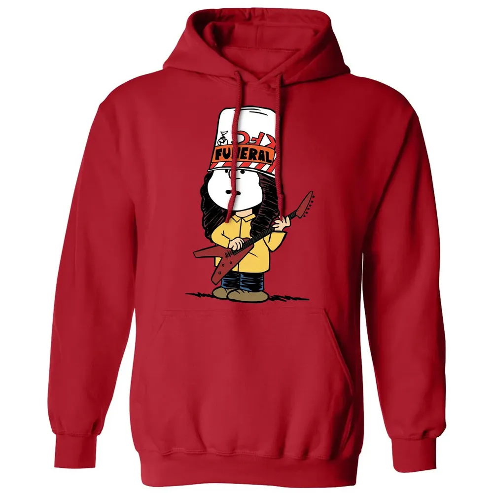 Bucket Head Classic Unisex Hoodie - 5