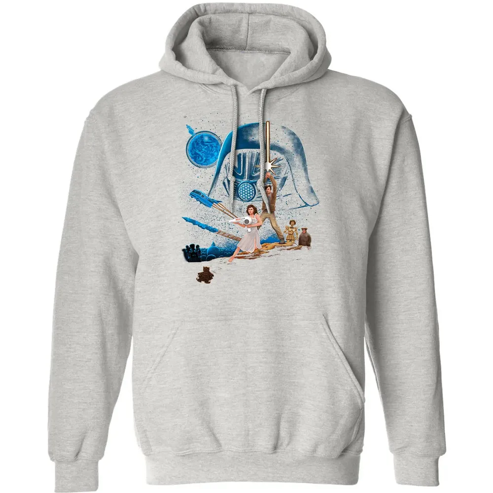 Schwartz Wars Classic Unisex Hoodie - 8