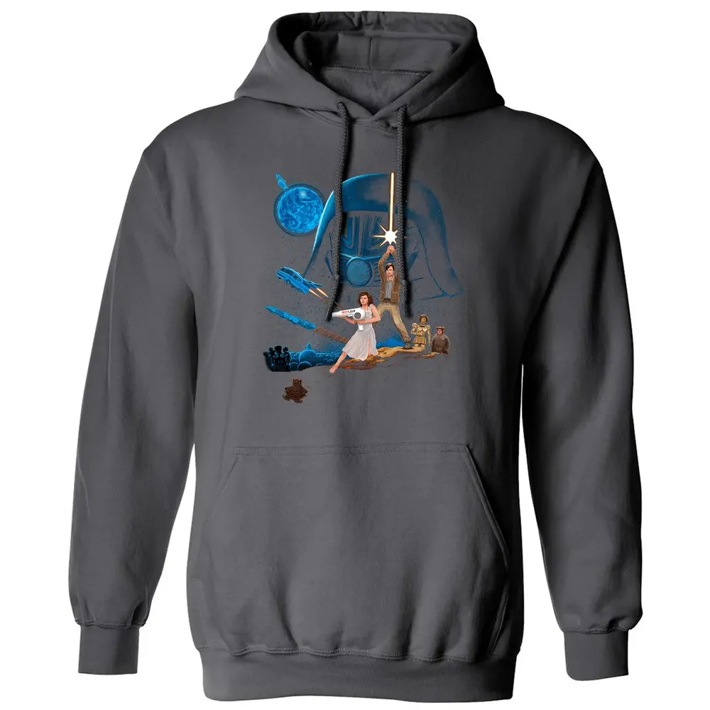 Schwartz Wars Classic Unisex Hoodie - 7