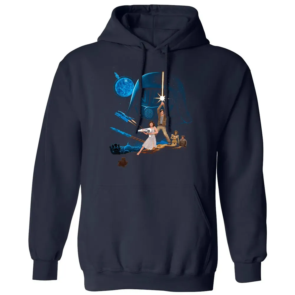 Schwartz Wars Classic Unisex Hoodie - 2