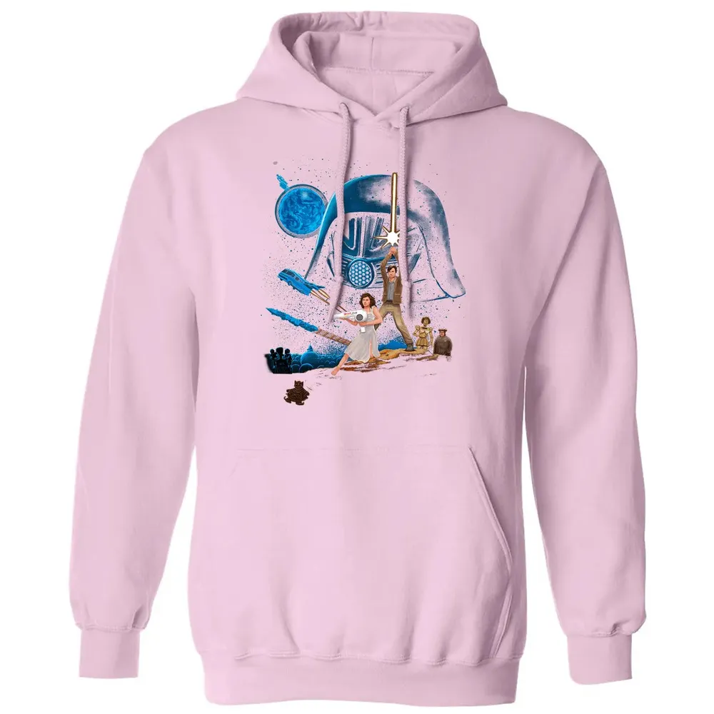 Schwartz Wars Classic Unisex Hoodie - 3