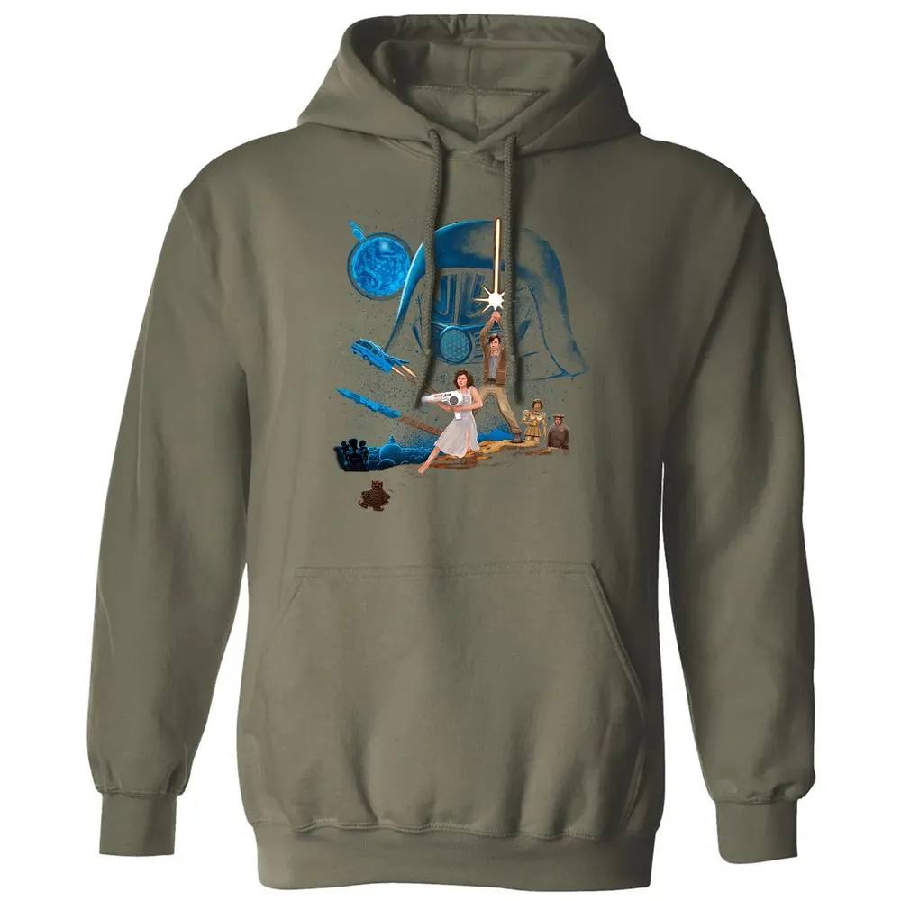 Schwartz Wars Classic Unisex Hoodie - 4