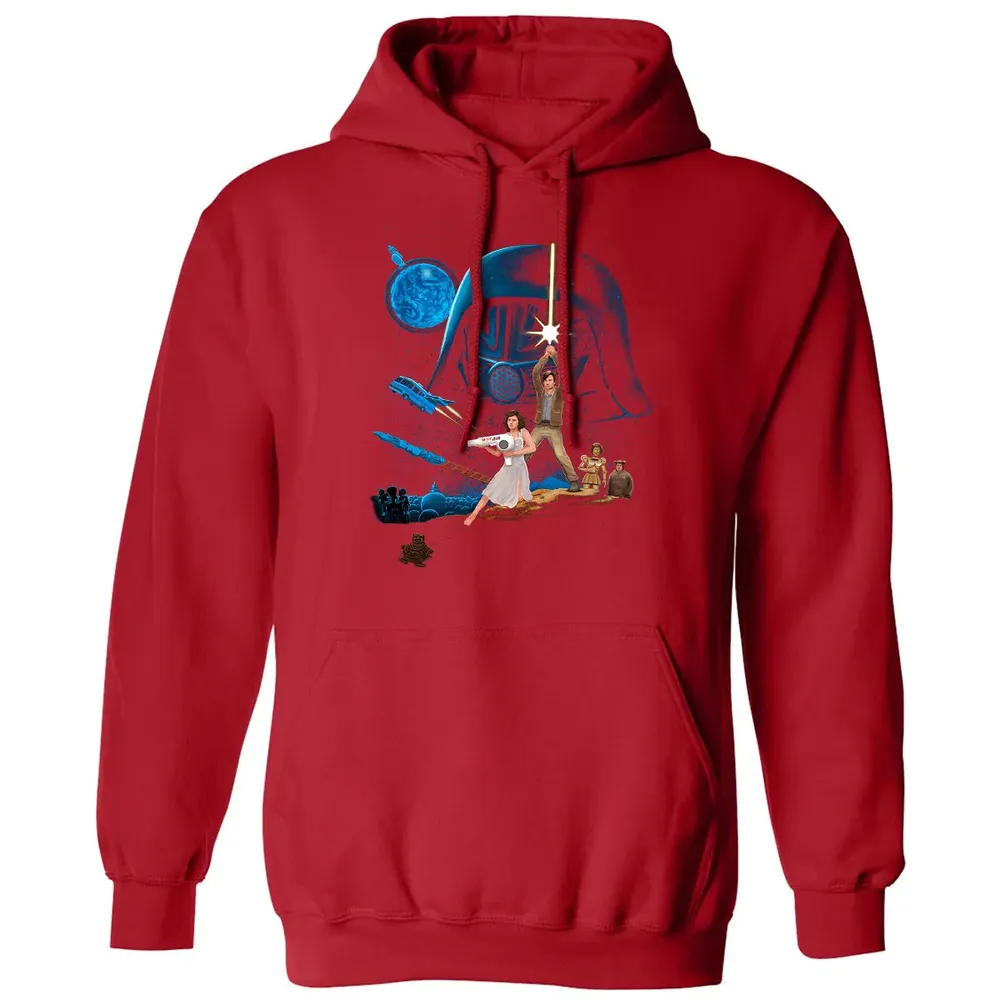 Schwartz Wars Classic Unisex Hoodie - 5