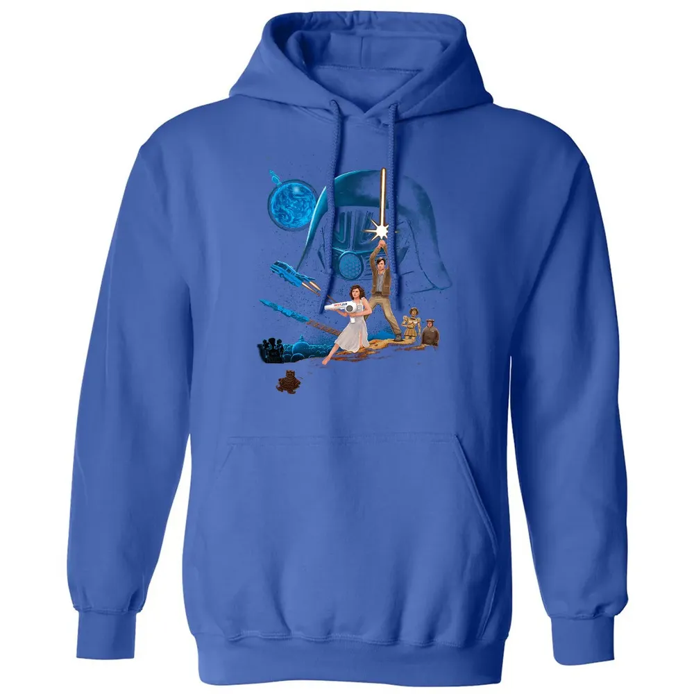 Schwartz Wars Classic Unisex Hoodie - 9