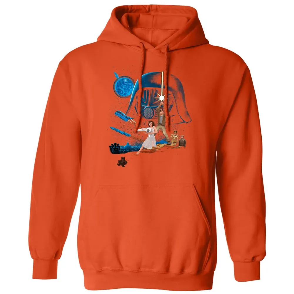 Schwartz Wars Classic Unisex Hoodie - 10