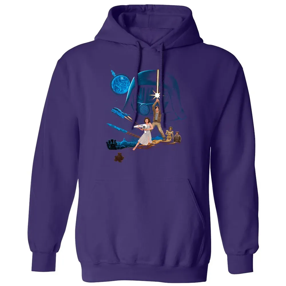 Schwartz Wars Classic Unisex Hoodie - 6