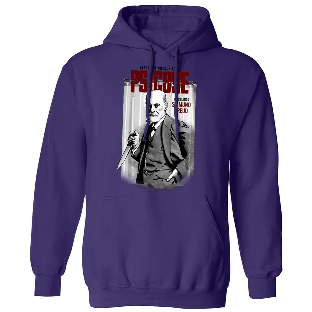 PSICOSE Classic Unisex Hoodie - 6