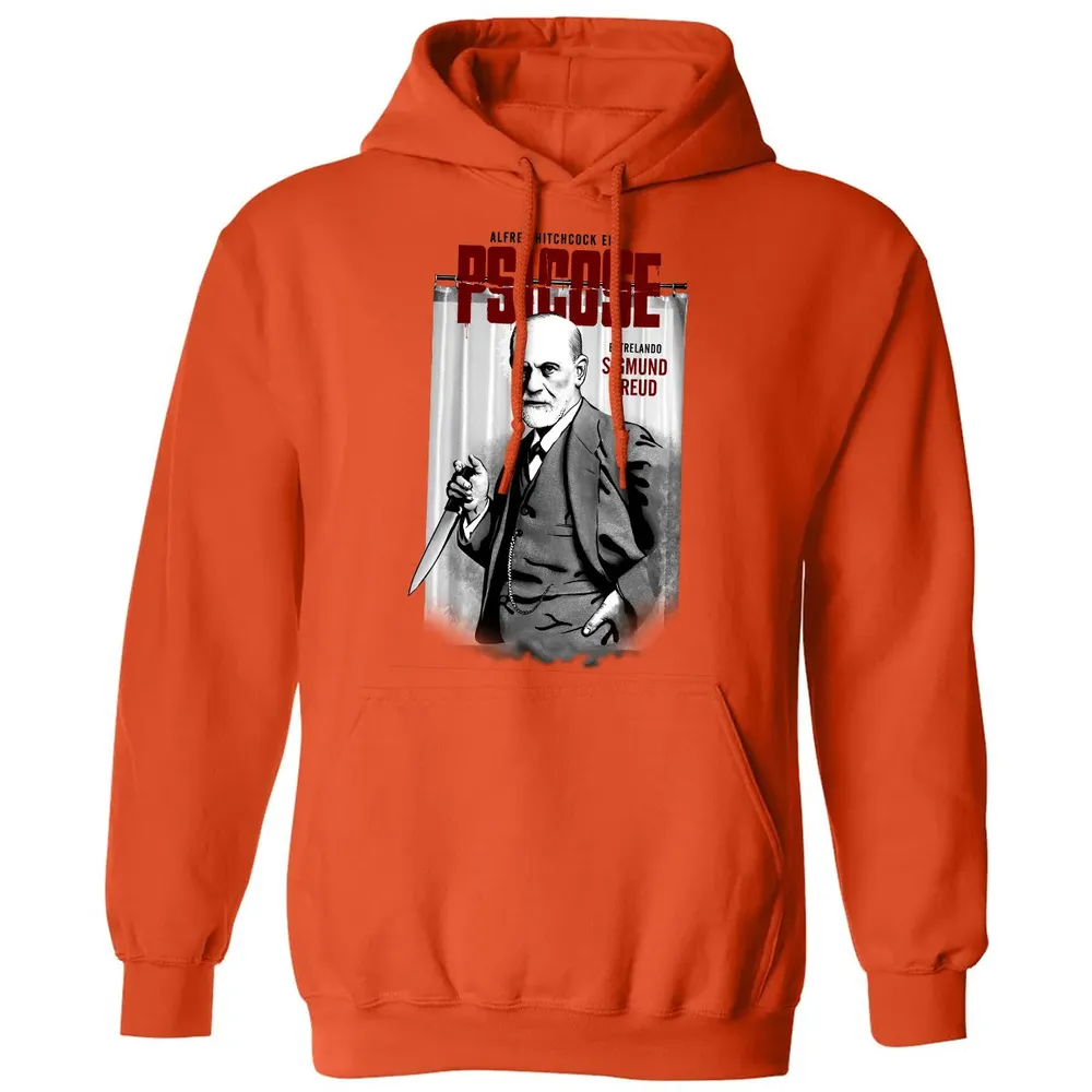 PSICOSE Classic Unisex Hoodie - 10