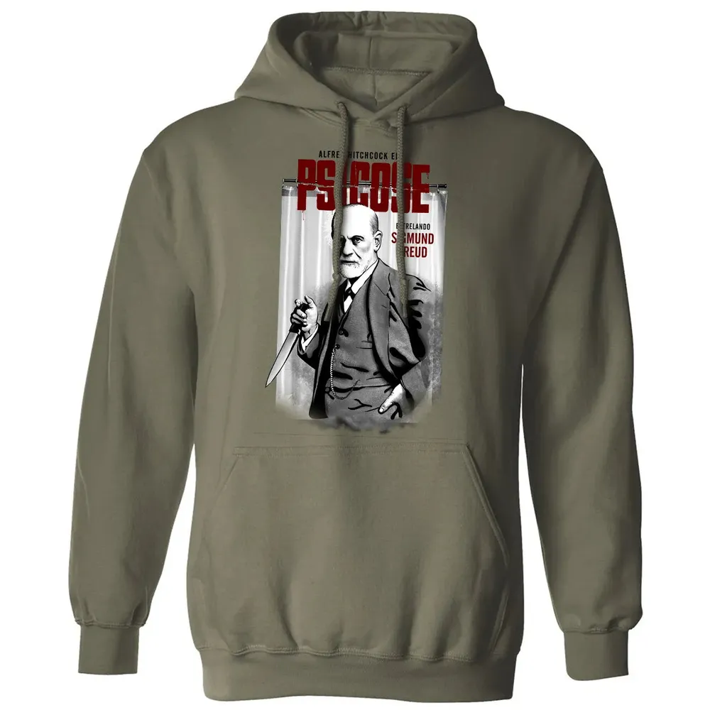 PSICOSE Classic Unisex Hoodie - 4