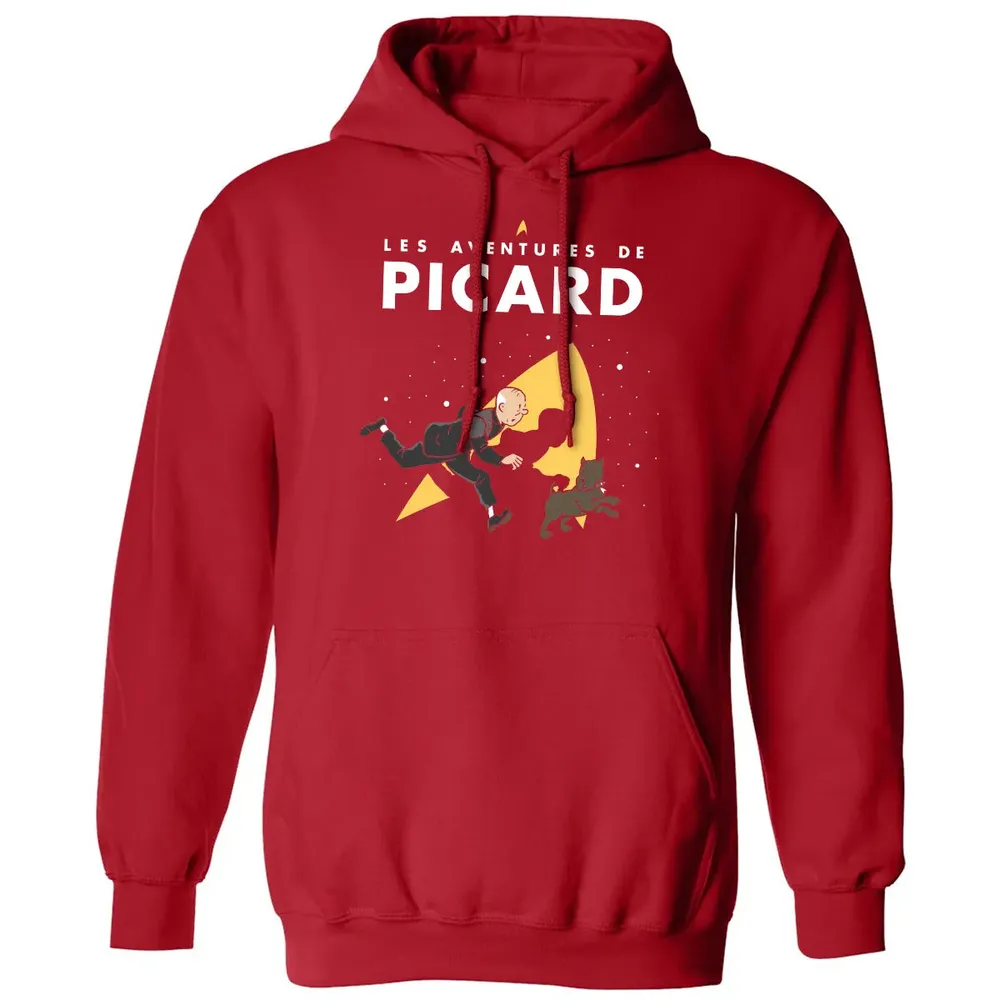 Les Adventures De Picard Classic Unisex Hoodie - 5