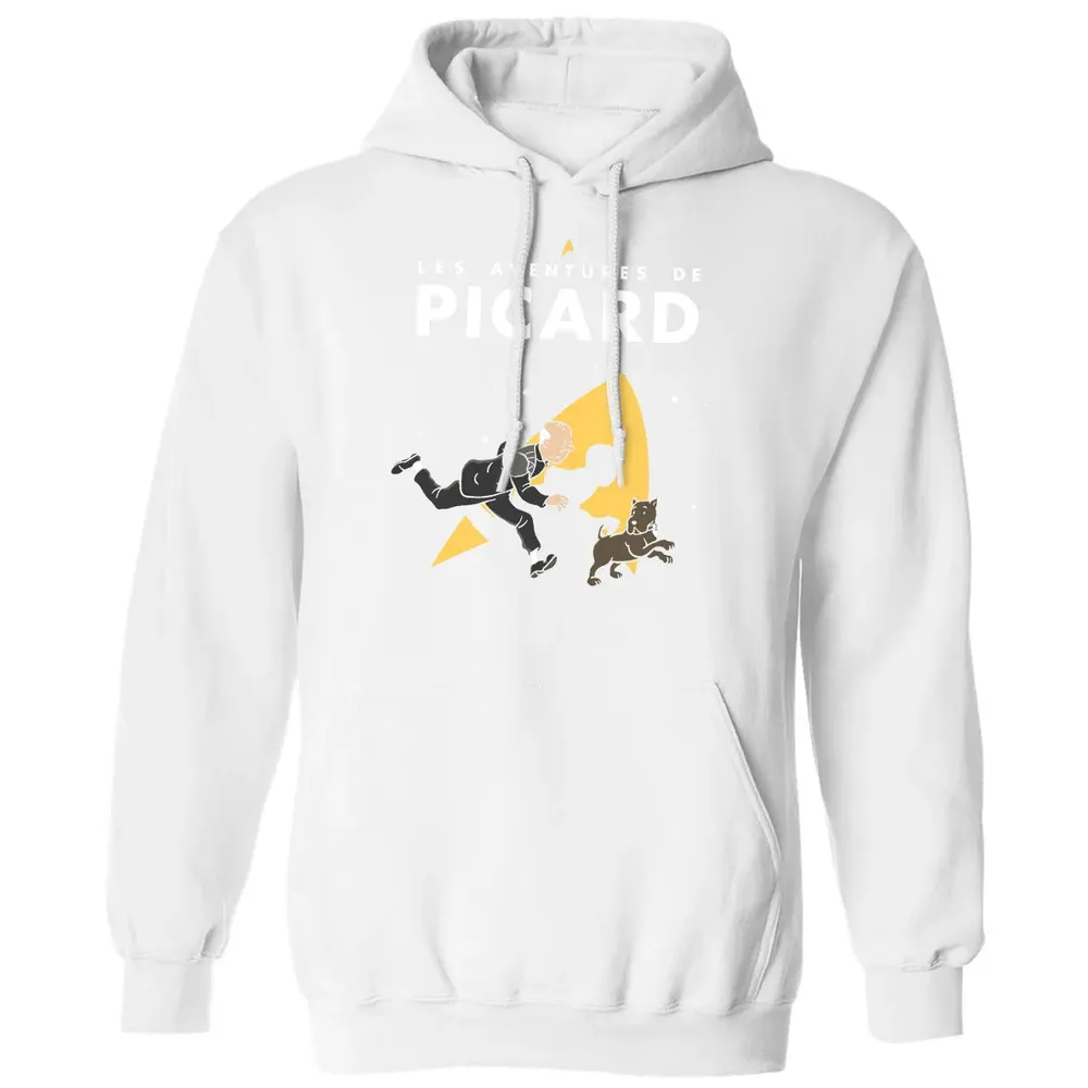 Les Adventures De Picard Classic Unisex Hoodie - 11