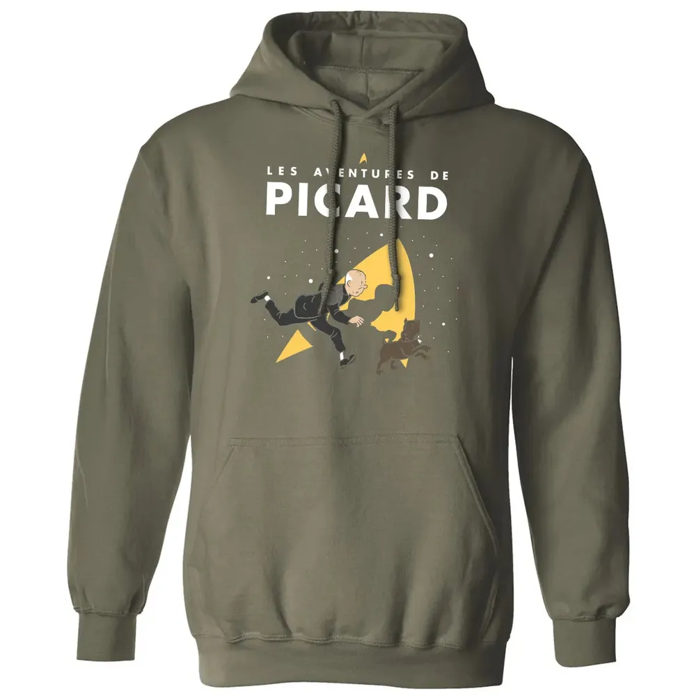 Les Adventures De Picard Classic Unisex Hoodie - 4