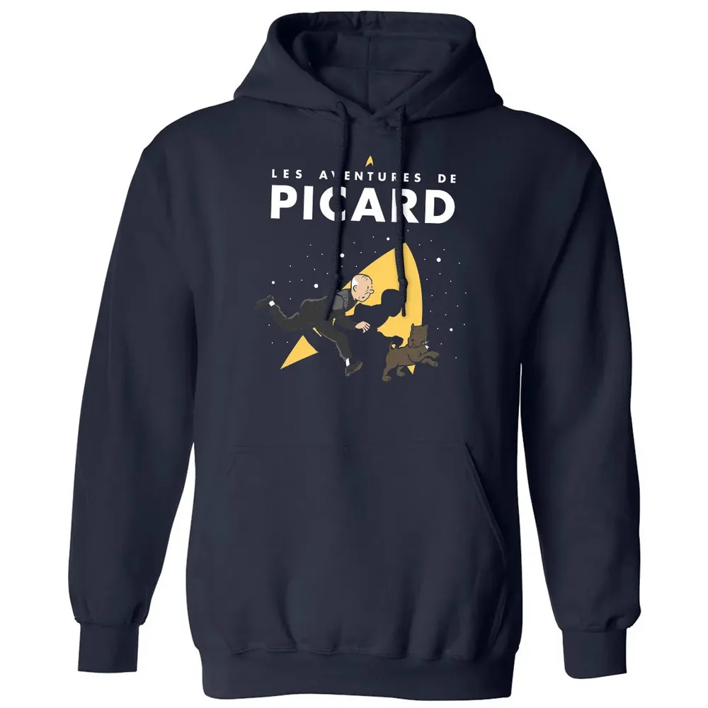 Les Adventures De Picard Classic Unisex Hoodie - 2