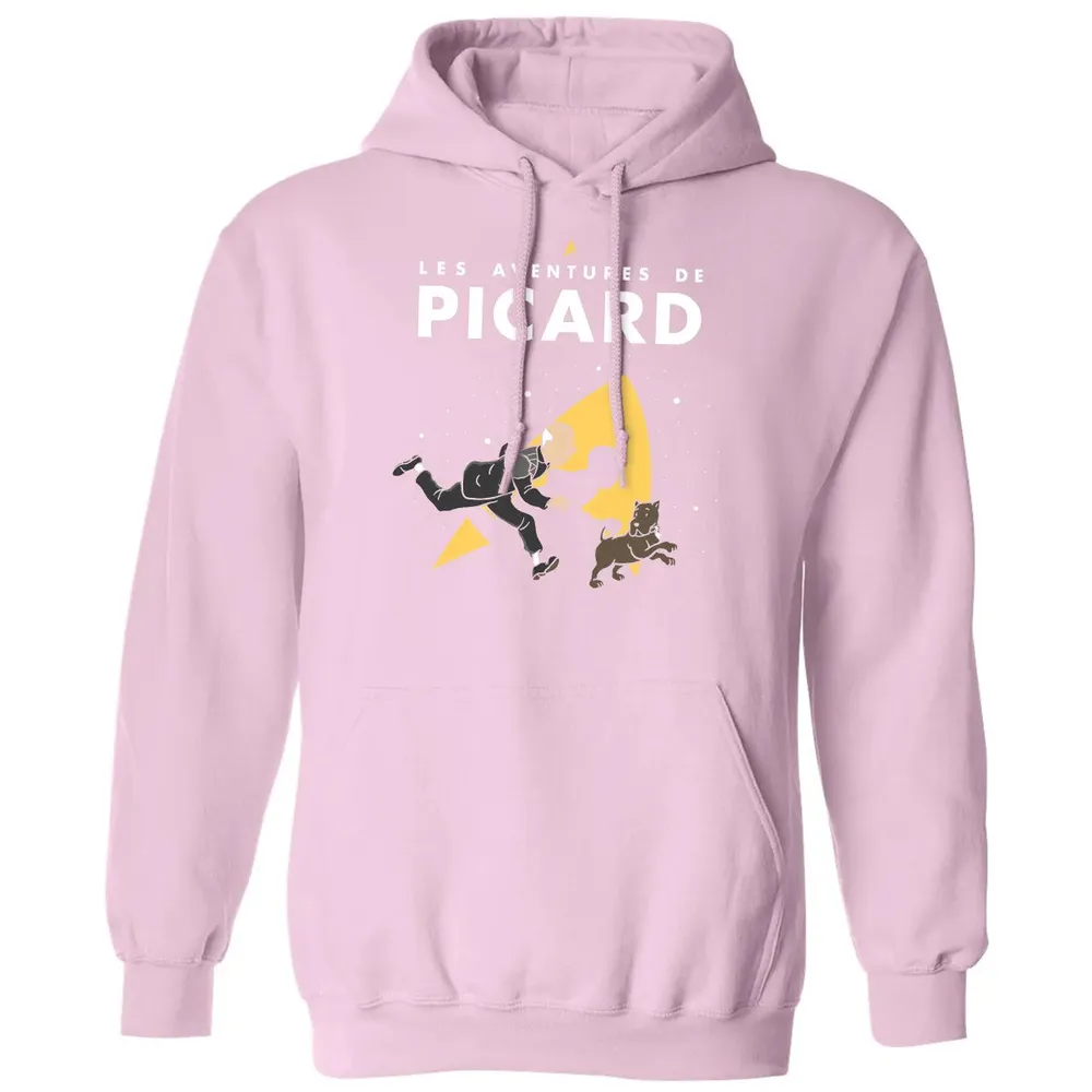 Les Adventures De Picard Classic Unisex Hoodie - 3
