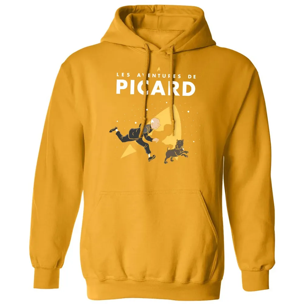 Les Adventures De Picard Classic Unisex Hoodie - 12