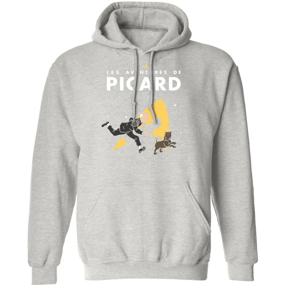 Les Adventures De Picard Classic Unisex Hoodie - 8