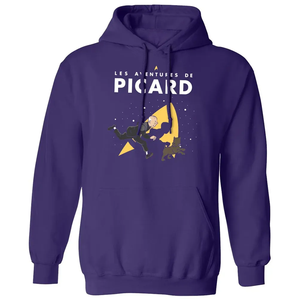 Les Adventures De Picard Classic Unisex Hoodie - 6