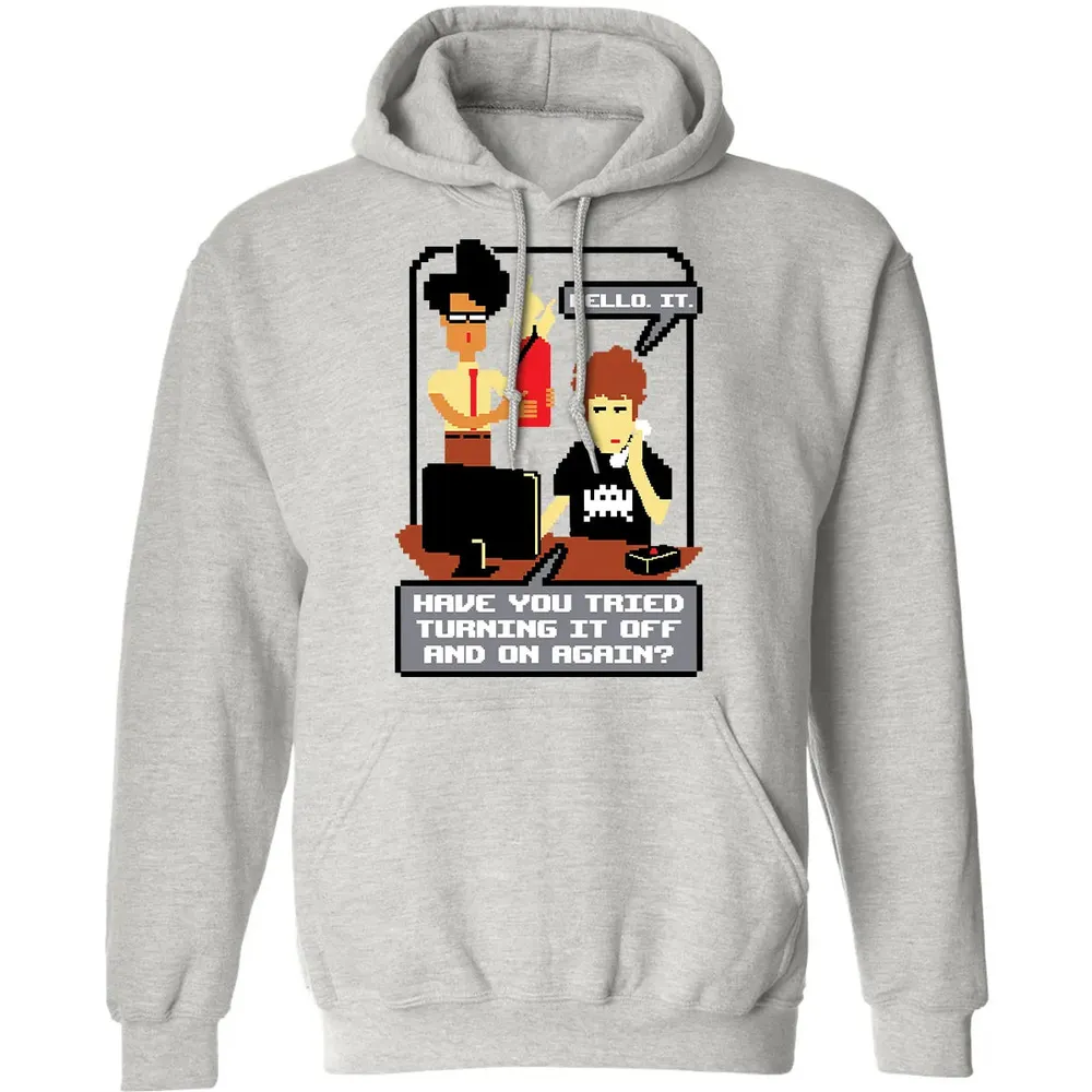 Turning It Off and On Classic Unisex Hoodie - 2
